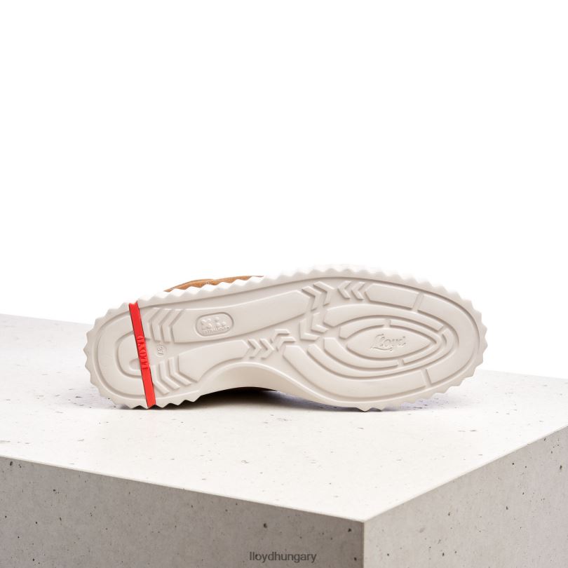 cipő HU LLOYD nők magas felső tornacipő barna 6444N777