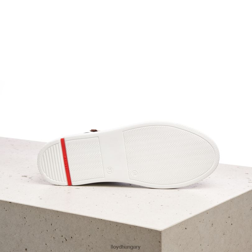 cipő HU LLOYD nők magas felső tornacipő szürke 6444N873