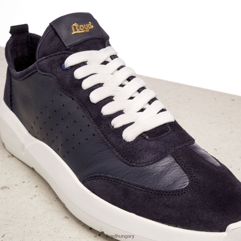 cipő HU LLOYD nők minőségi alacsony szárú tornacipő kék 6444N1352