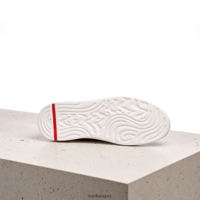 cipő HU LLOYD nők minőségi alacsony szárú tornacipő kék 6444N1352