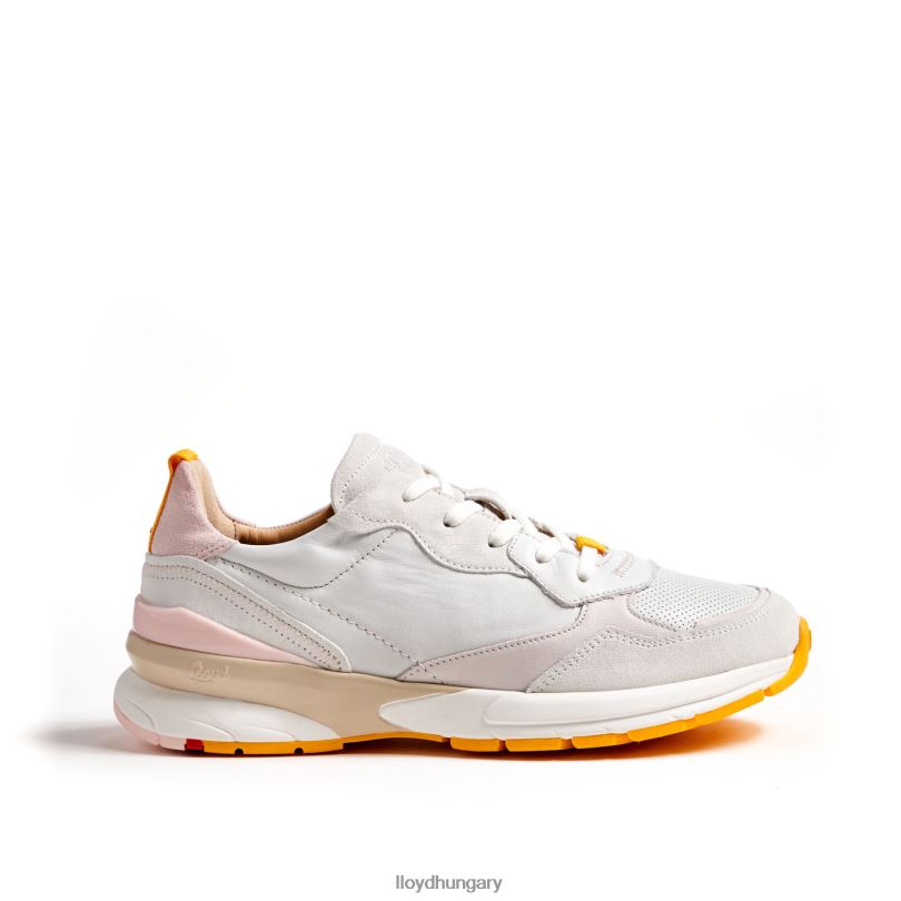 cipő HU LLOYD nők sportos megjelenésű tornacipő fehér 6444N837