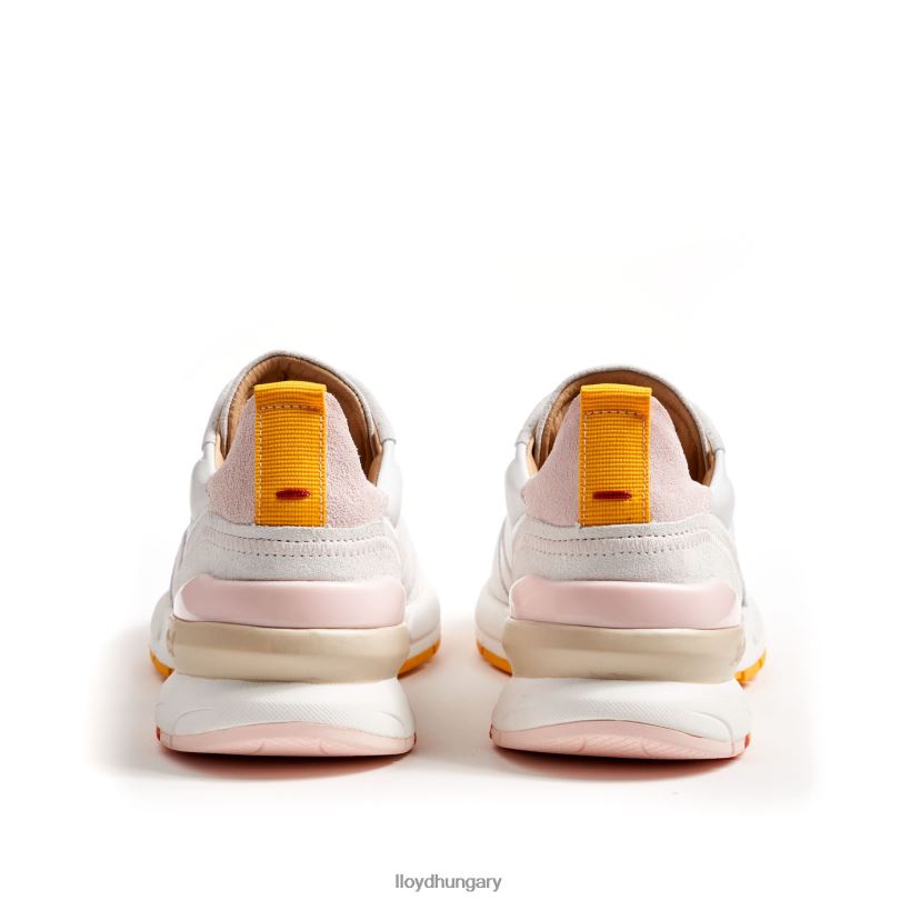 cipő HU LLOYD nők sportos megjelenésű tornacipő fehér 6444N837