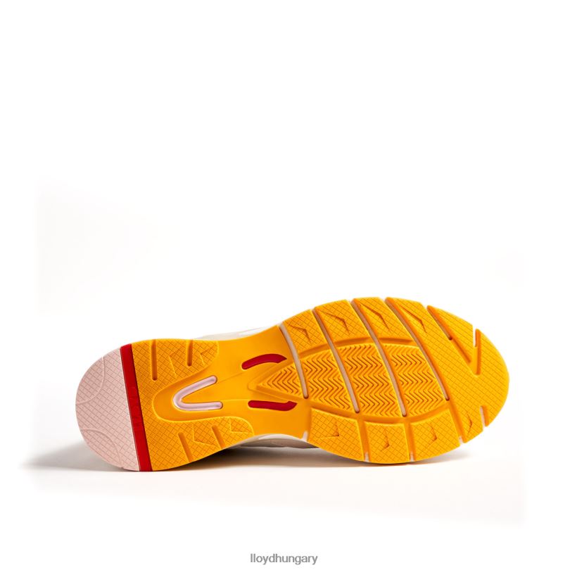 cipő HU LLOYD nők sportos megjelenésű tornacipő fehér 6444N837