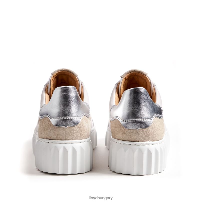 cipő HU LLOYD nők sportos megjelenésű tornacipő fehér 6444N838