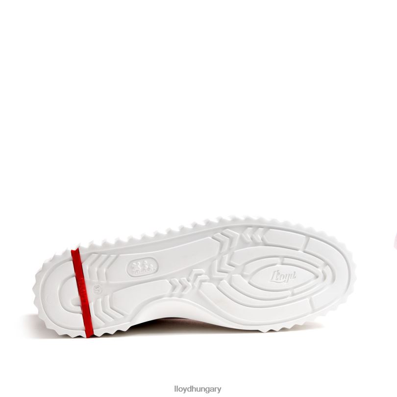 cipő HU LLOYD nők sportos megjelenésű tornacipő fehér 6444N838