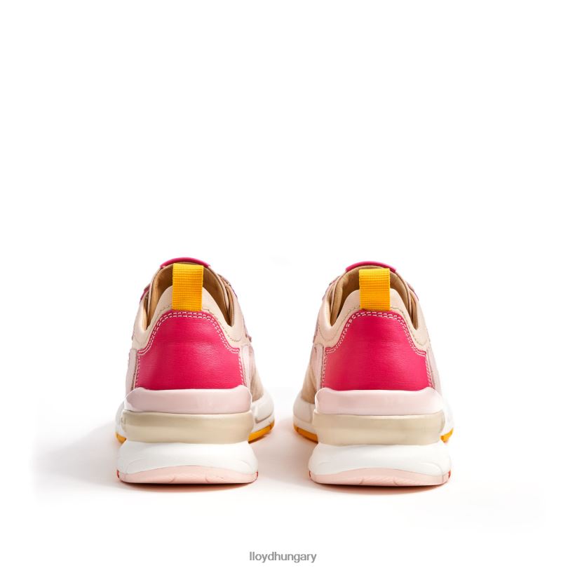 cipő HU LLOYD nők sportos megjelenésű tornacipő kombinált 6444N839