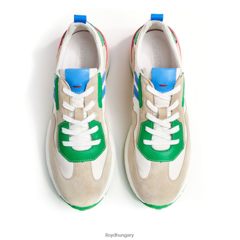 cipő HU LLOYD nők sportos megjelenésű tornacipő kombinált 6444N863