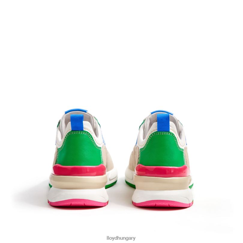 cipő HU LLOYD nők sportos megjelenésű tornacipő kombinált 6444N863