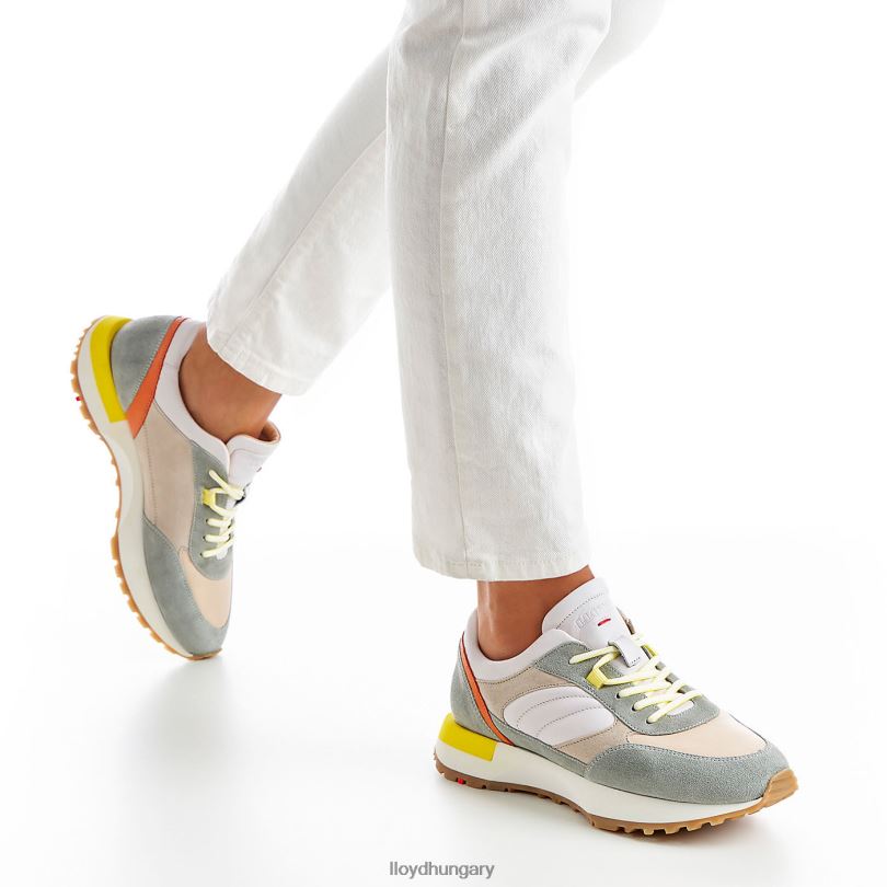 cipő HU LLOYD nők sportos megjelenésű tornacipő kombinált 6444N872