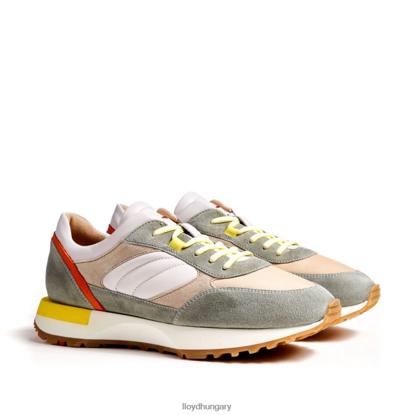 cipő HU LLOYD nők sportos megjelenésű tornacipő kombinált 6444N872