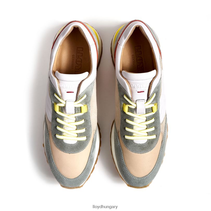 cipő HU LLOYD nők sportos megjelenésű tornacipő kombinált 6444N872