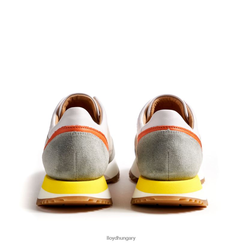 cipő HU LLOYD nők sportos megjelenésű tornacipő kombinált 6444N872