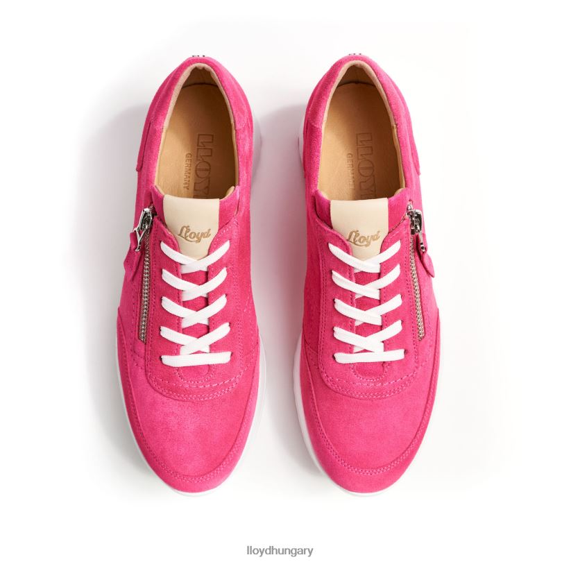 cipő HU LLOYD nők sportos megjelenésű tornacipő rózsaszín 6444N843