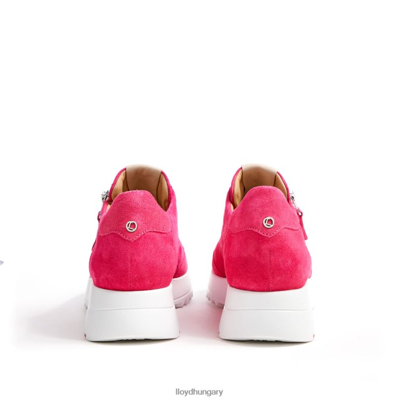 cipő HU LLOYD nők sportos megjelenésű tornacipő rózsaszín 6444N843