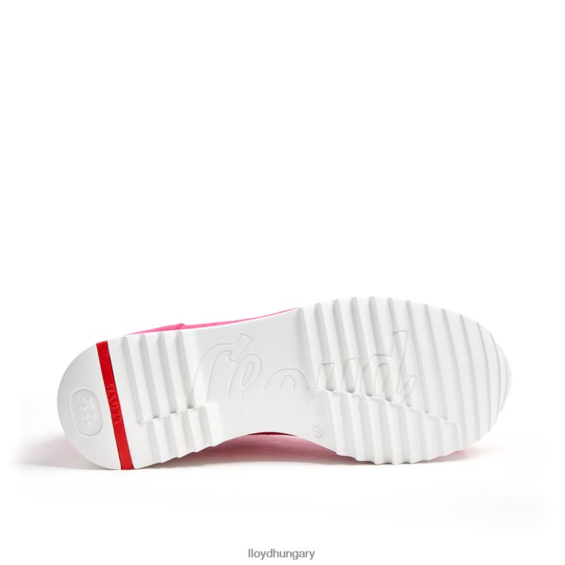 cipő HU LLOYD nők sportos megjelenésű tornacipő rózsaszín 6444N843