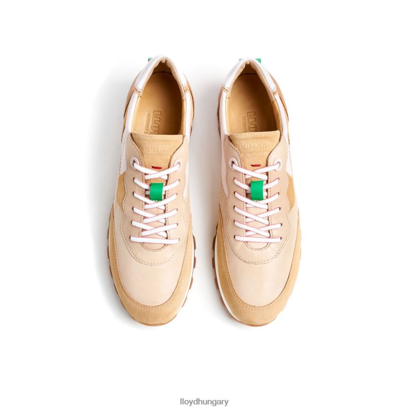 cipő HU LLOYD nők tornacipő barna 6444N775