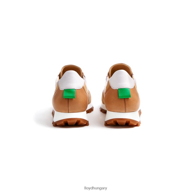 cipő HU LLOYD nők tornacipő barna 6444N775