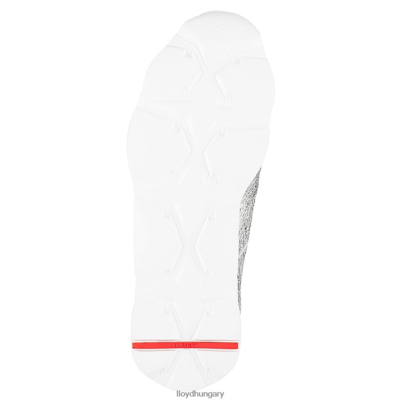 cipő HU LLOYD nők tornacipő ezüst 6444N867