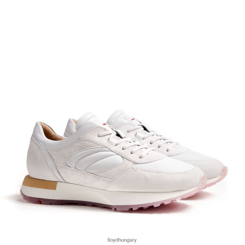 cipő HU LLOYD nők tornacipő fehér 6444N1355
