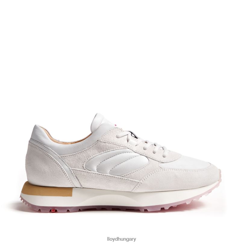 cipő HU LLOYD nők tornacipő fehér 6444N1355
