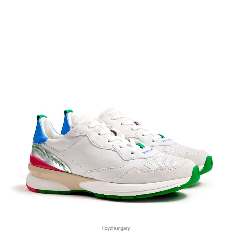 cipő HU LLOYD nők tornacipő fehér 6444N815