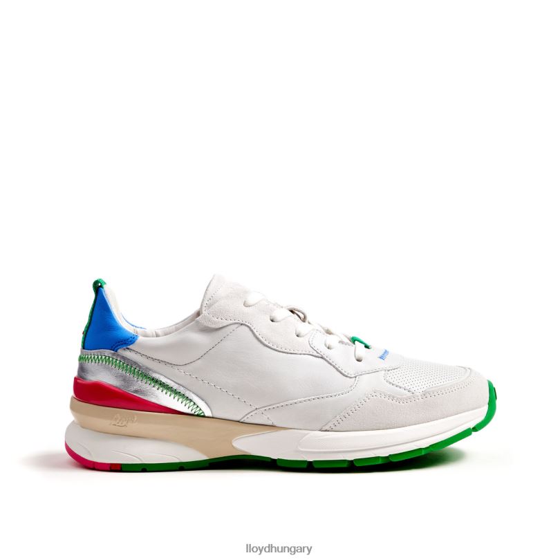 cipő HU LLOYD nők tornacipő fehér 6444N815