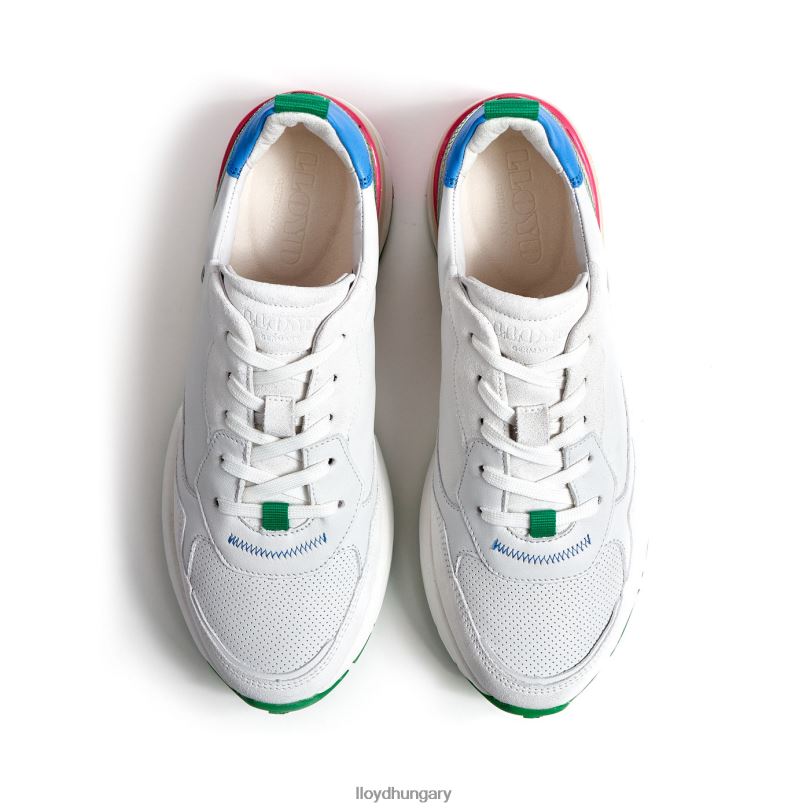 cipő HU LLOYD nők tornacipő fehér 6444N815