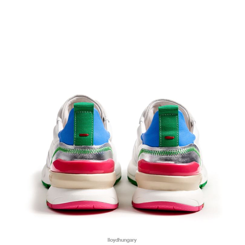 cipő HU LLOYD nők tornacipő fehér 6444N815