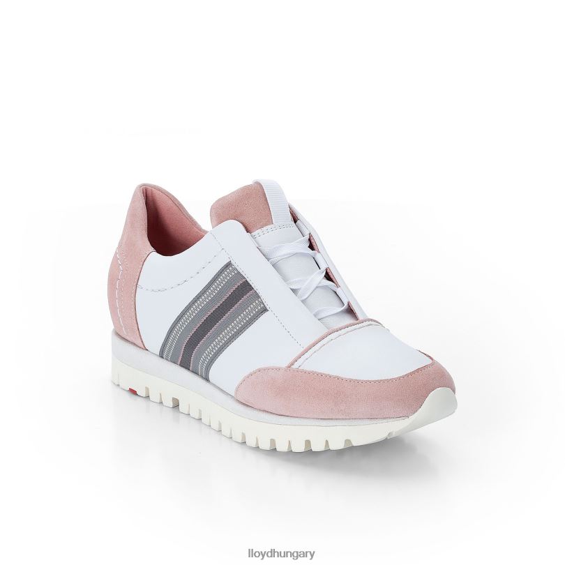 cipő HU LLOYD nők tornacipő fehér 6444N848