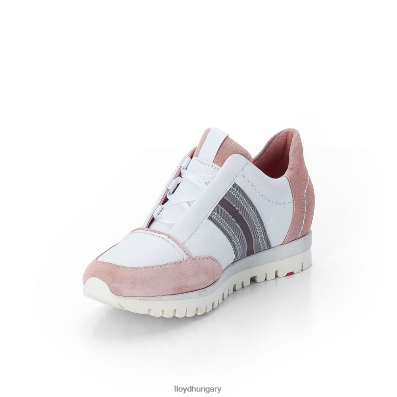 cipő HU LLOYD nők tornacipő fehér 6444N848