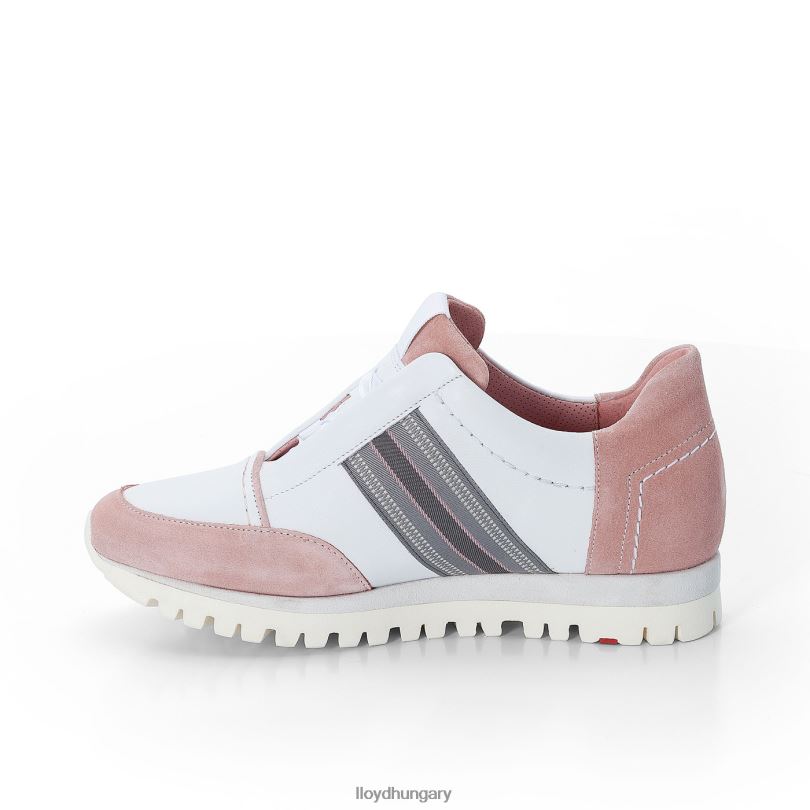 cipő HU LLOYD nők tornacipő fehér 6444N848