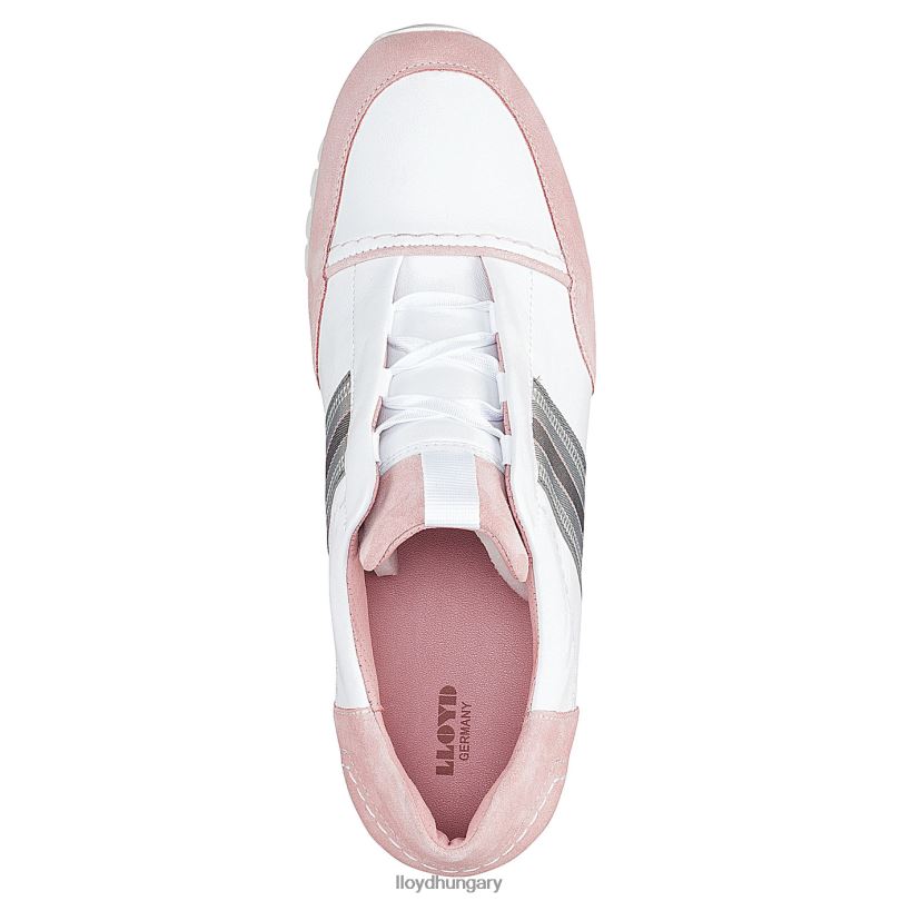 cipő HU LLOYD nők tornacipő fehér 6444N848
