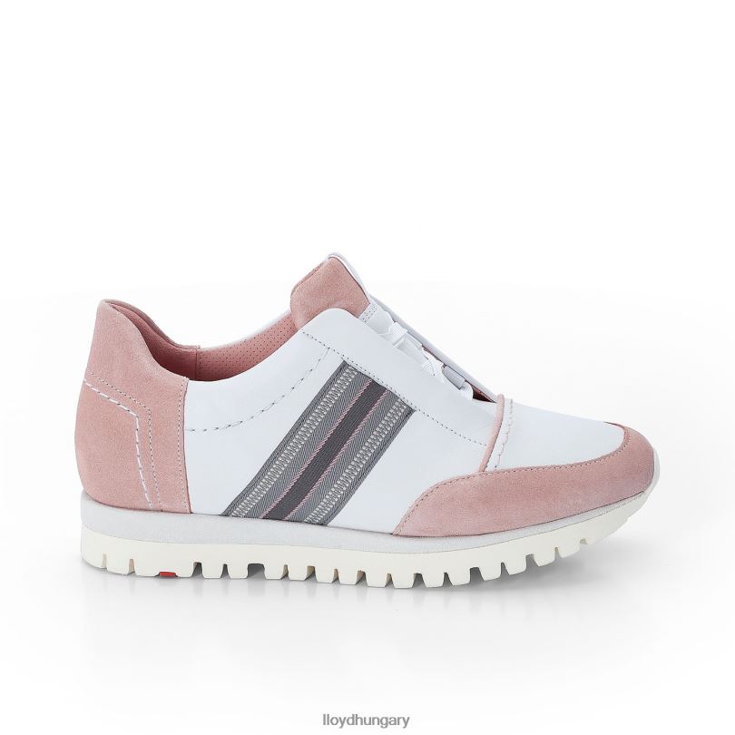 cipő HU LLOYD nők tornacipő fehér 6444N848