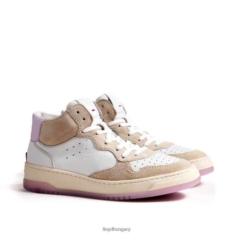 cipő HU LLOYD nők tornacipő fehér 6444N853