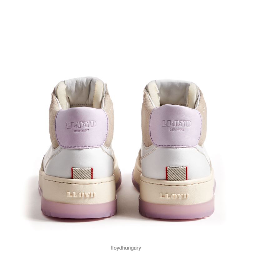 cipő HU LLOYD nők tornacipő fehér 6444N853