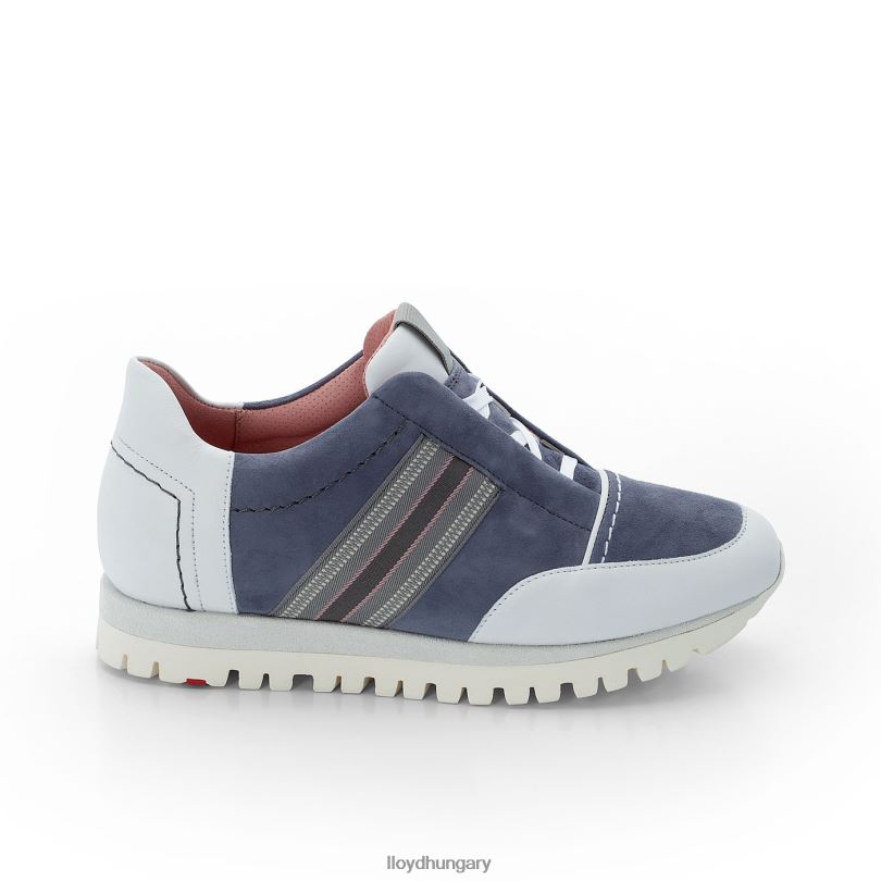 cipő HU LLOYD nők tornacipő fehér 6444N868