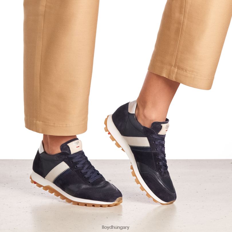 cipő HU LLOYD nők tornacipő kék 6444N799