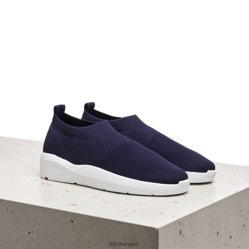 cipő HU LLOYD nők tornacipő kék 6444N852