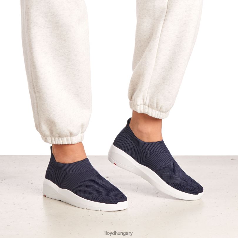 cipő HU LLOYD nők tornacipő kék 6444N852