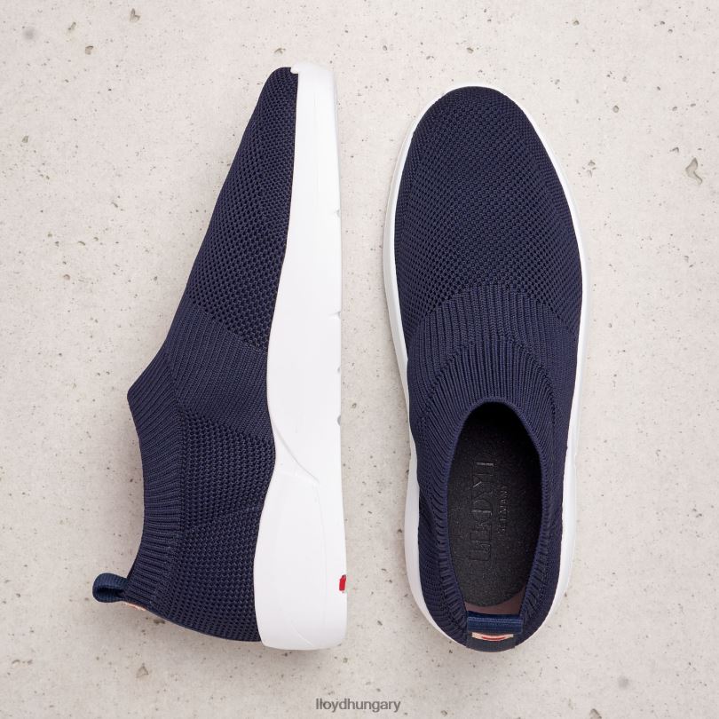 cipő HU LLOYD nők tornacipő kék 6444N852