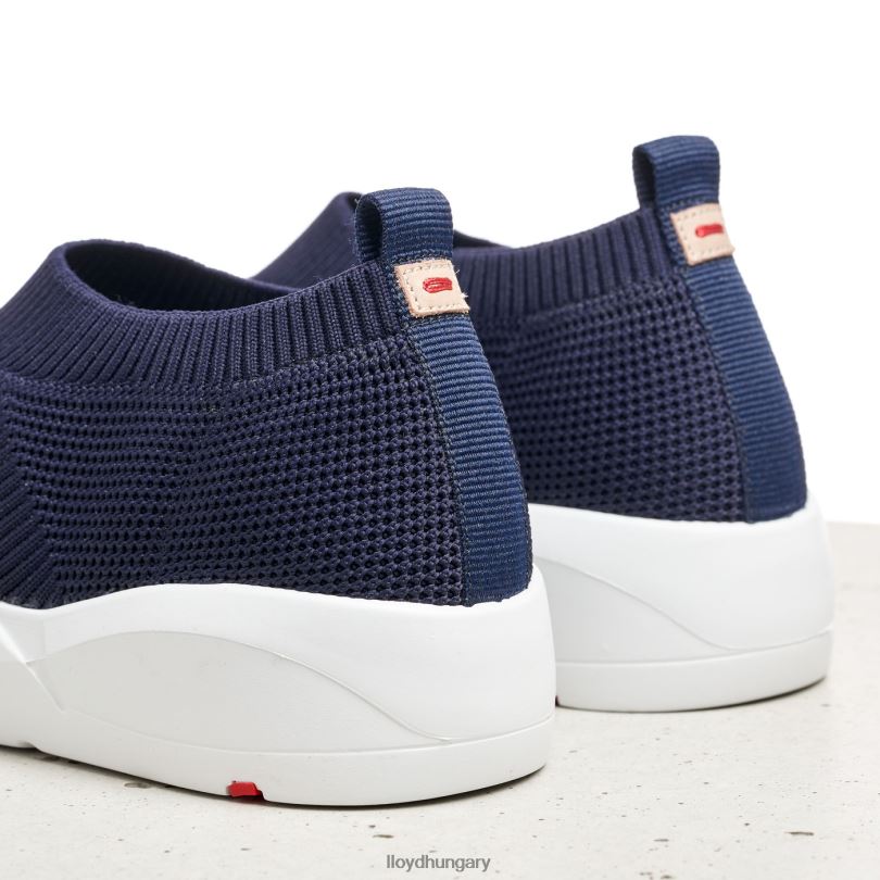 cipő HU LLOYD nők tornacipő kék 6444N852