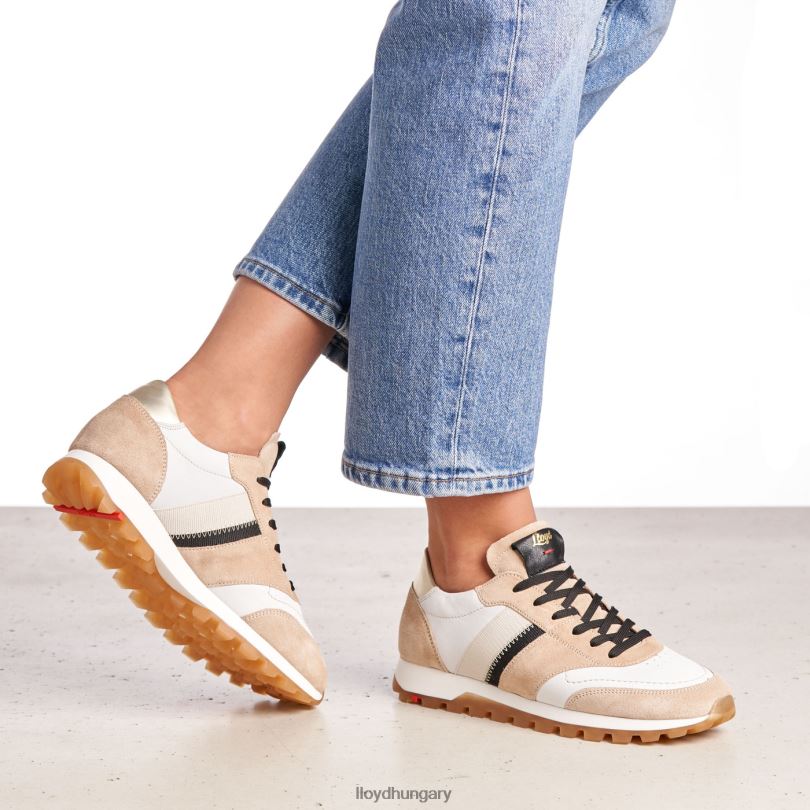 cipő HU LLOYD nők tornacipő kombinált 6444N807