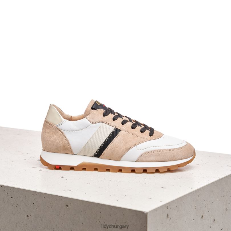 cipő HU LLOYD nők tornacipő kombinált 6444N807