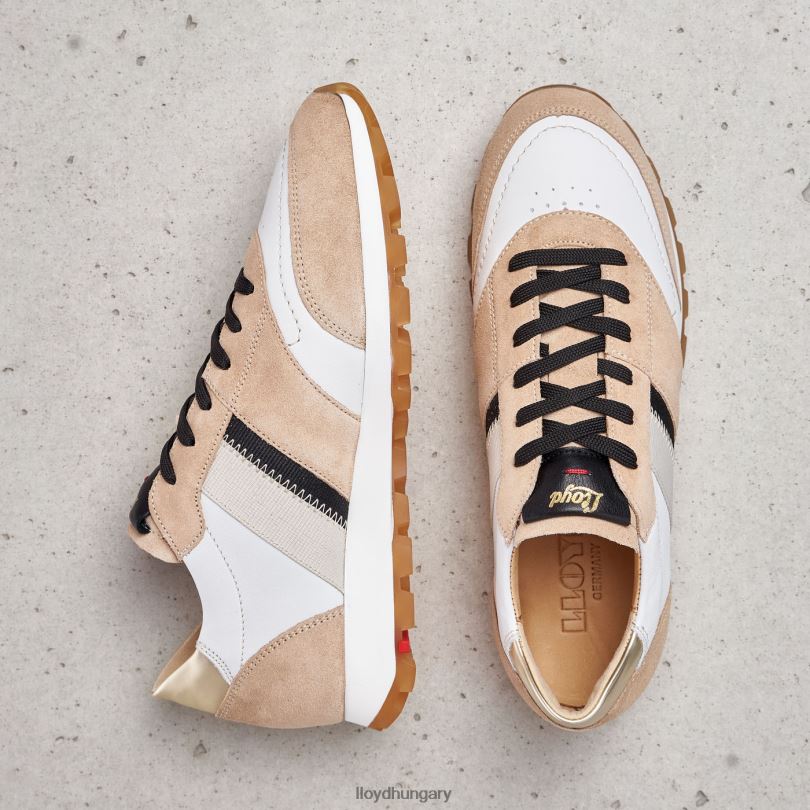 cipő HU LLOYD nők tornacipő kombinált 6444N807