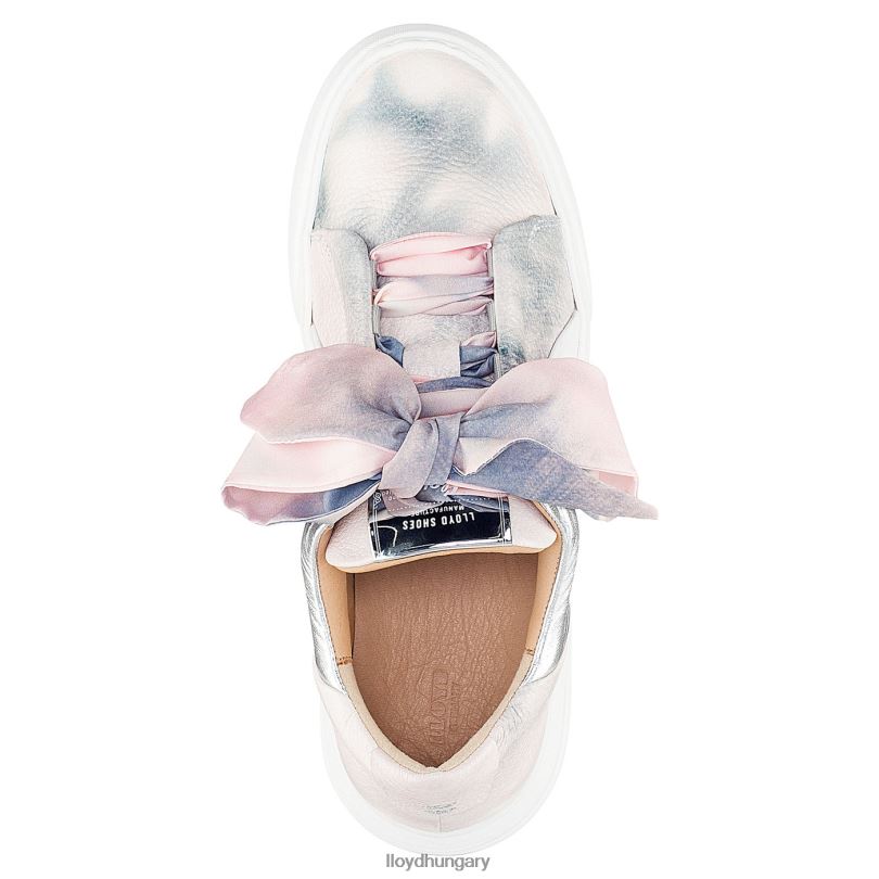 cipő HU LLOYD nők tornacipő kombinált 6444N851