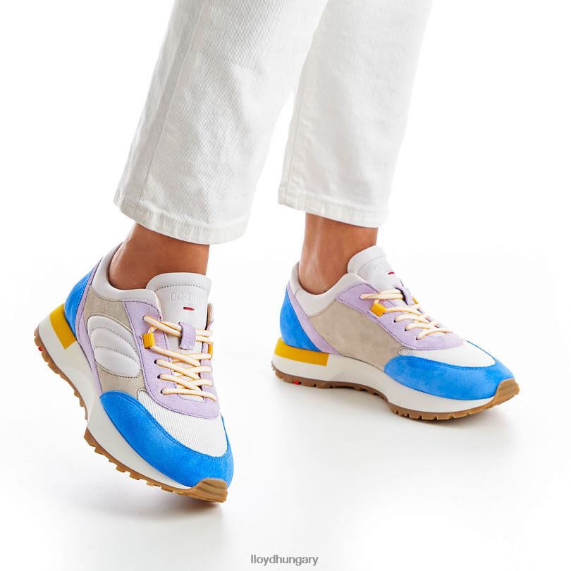 cipő HU LLOYD nők tornacipő kombinált 6444N855