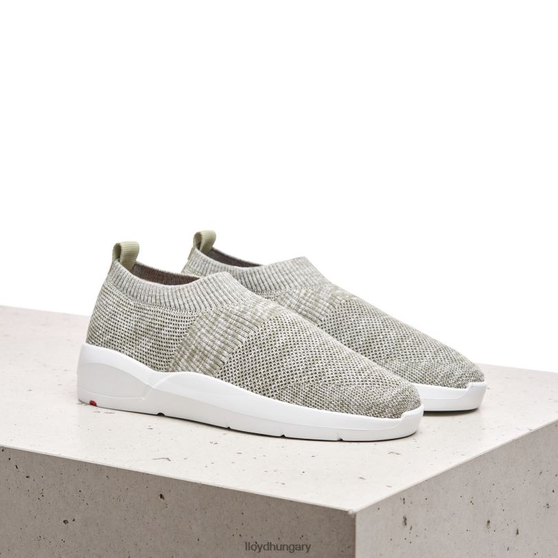 cipő HU LLOYD nők tornacipő zöld 6444N1354