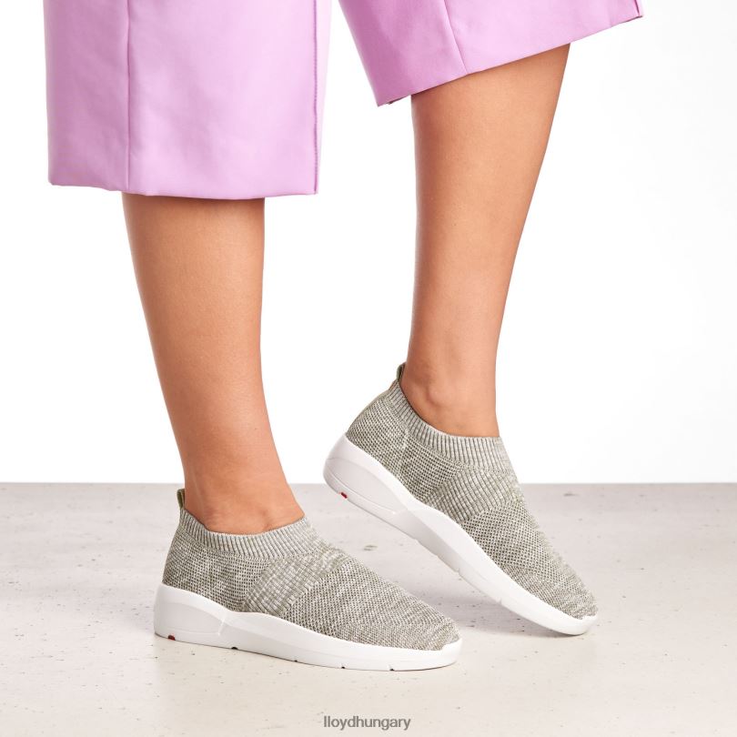 cipő HU LLOYD nők tornacipő zöld 6444N1354