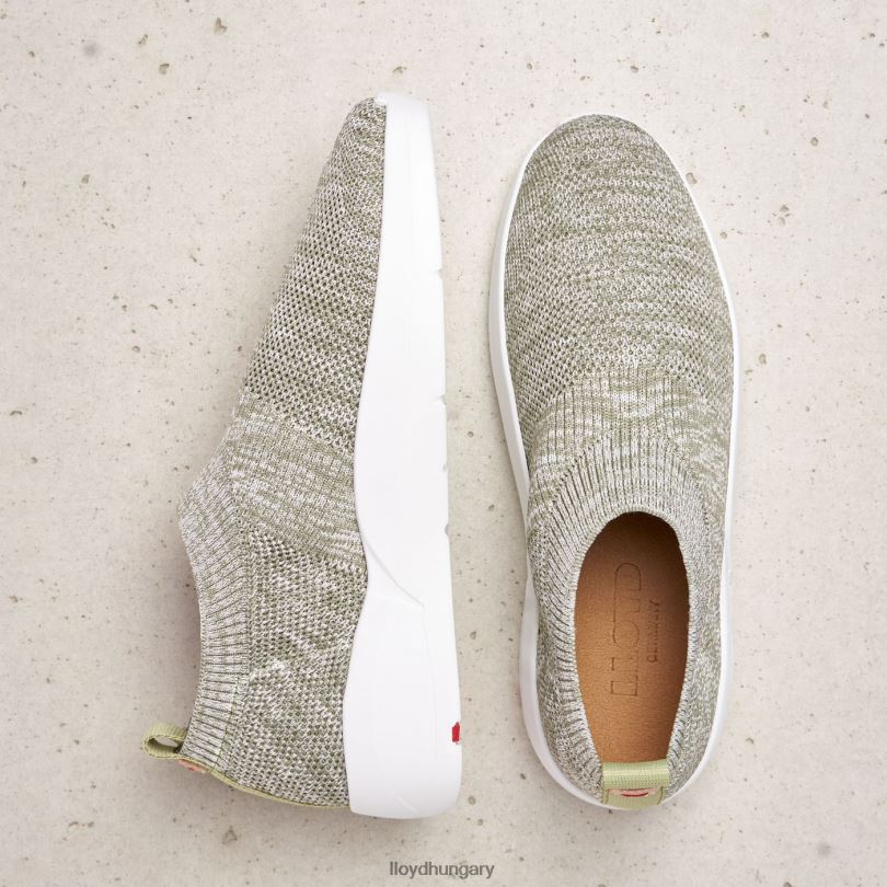 cipő HU LLOYD nők tornacipő zöld 6444N1354