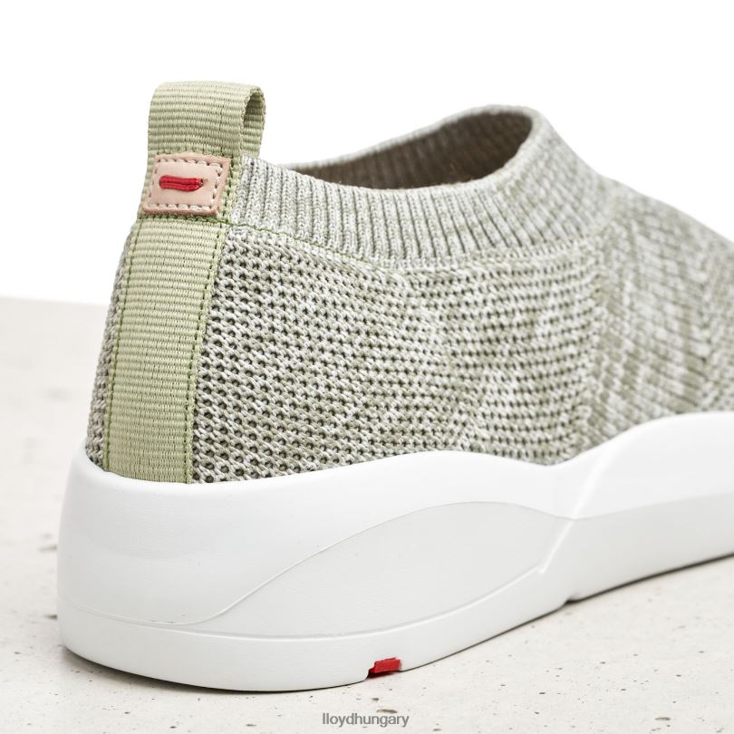 cipő HU LLOYD nők tornacipő zöld 6444N1354